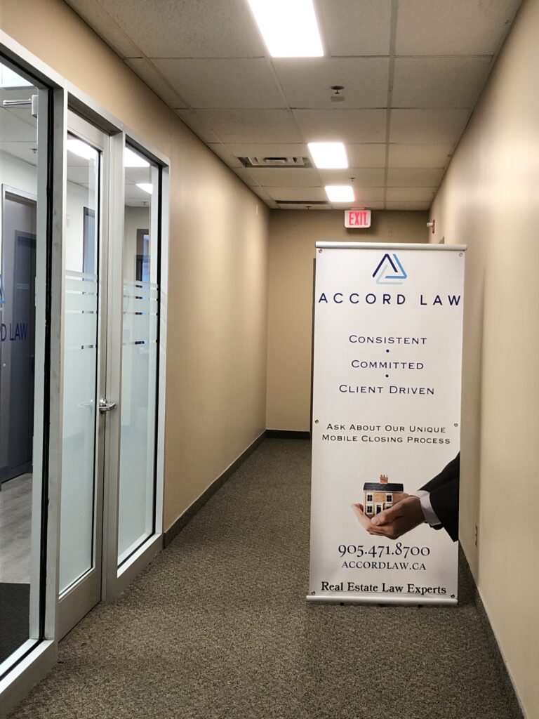 Accord Law Professional Corporation - Scarborough Real Estate Lawyers - photo by Mary Lim via Google