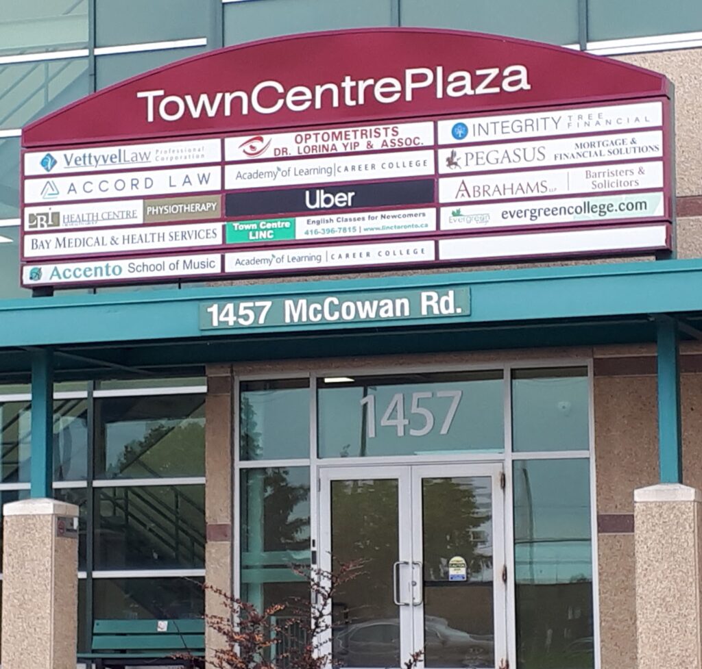 Accord Law Professional Corporation - Scarborough Real Estate Lawyers - photo by Karen Butt-Scott via Google
