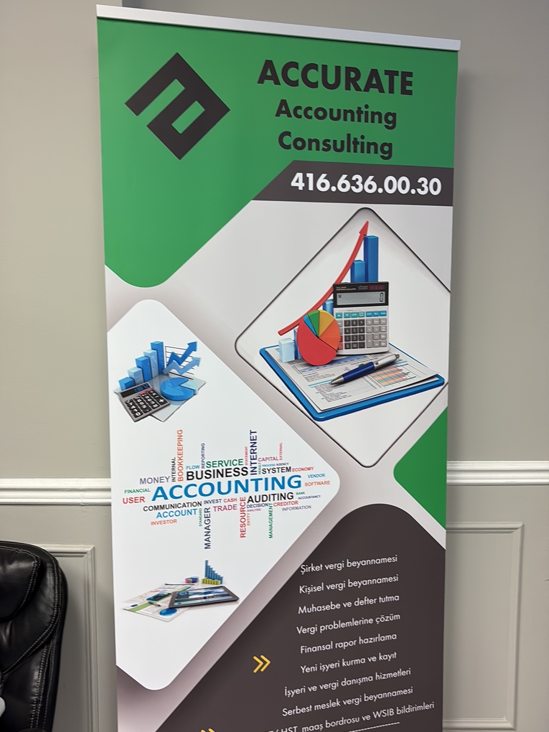 Accurate Accounting & Tax - photo by Orhan Turkoglu via Google
