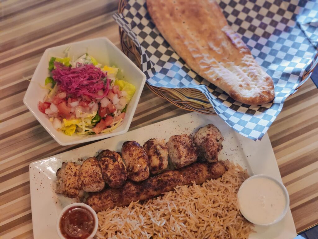 Afghan Cuisine - photo by Suren Kumar via Google