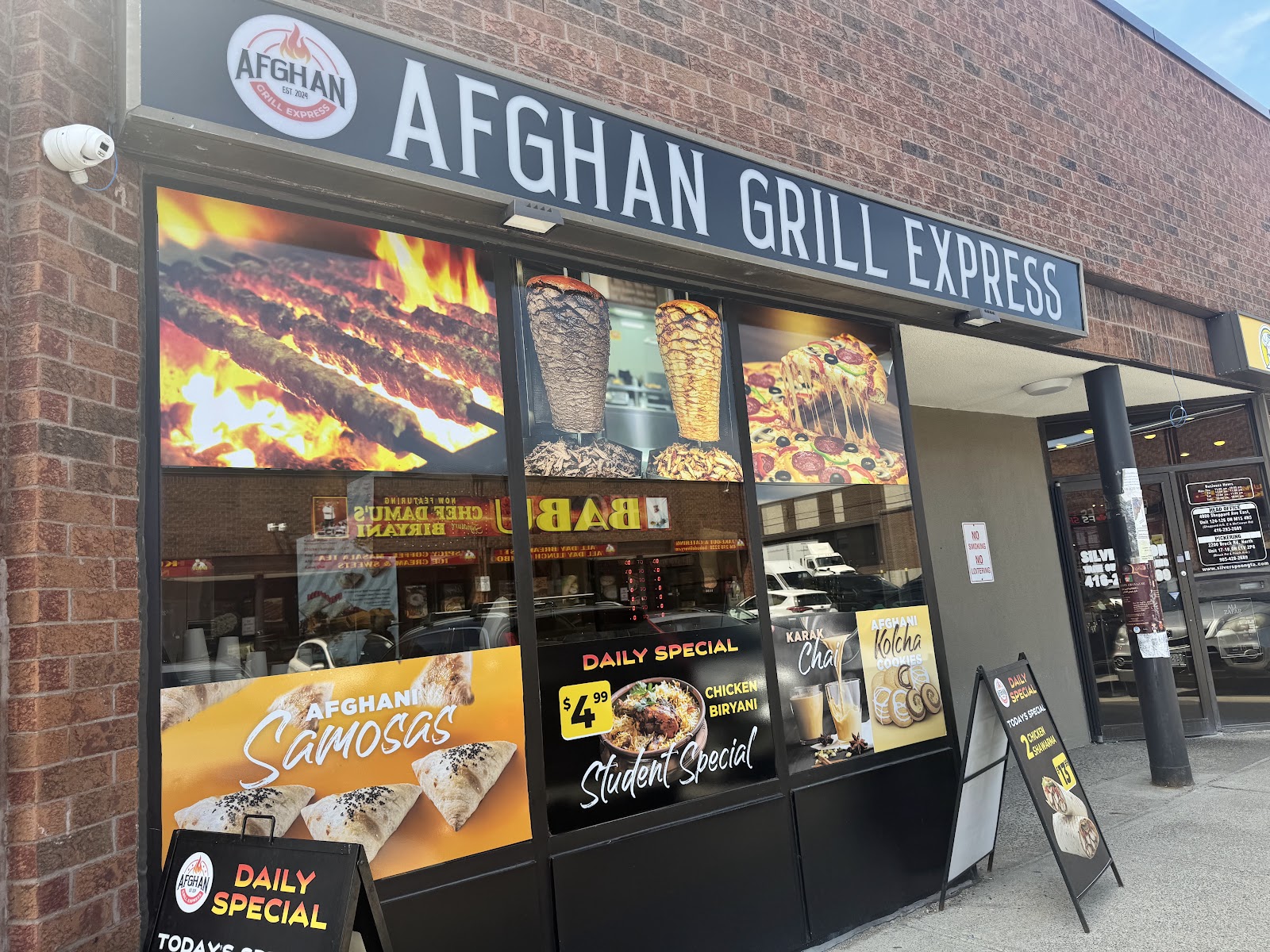 Afghan Grill Express - photo by Divya Shukla via Google