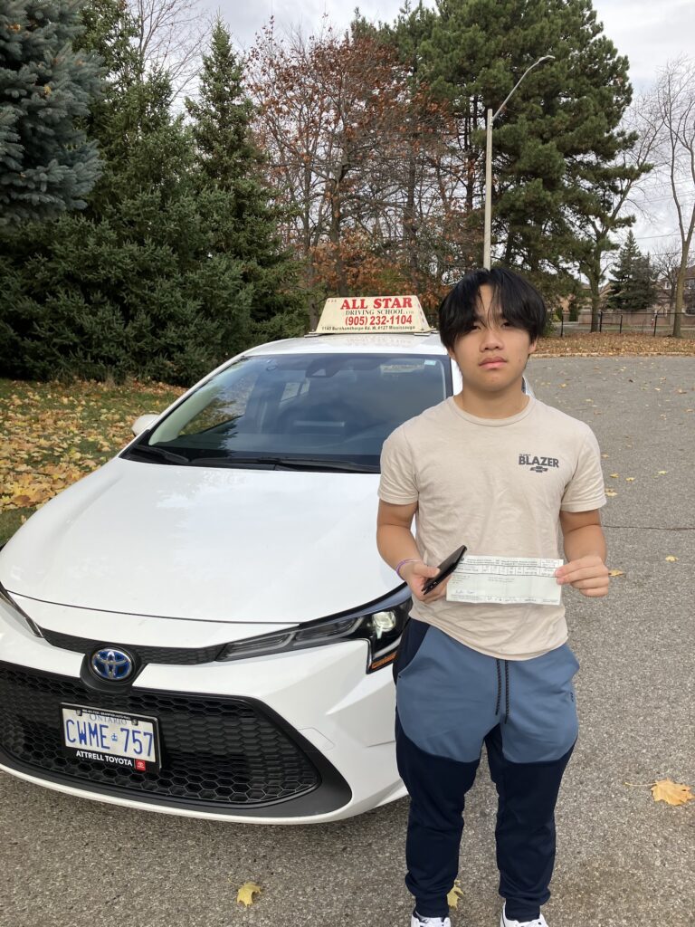 All Star Driving School - Mississauga - photo by Justin Kao via Google