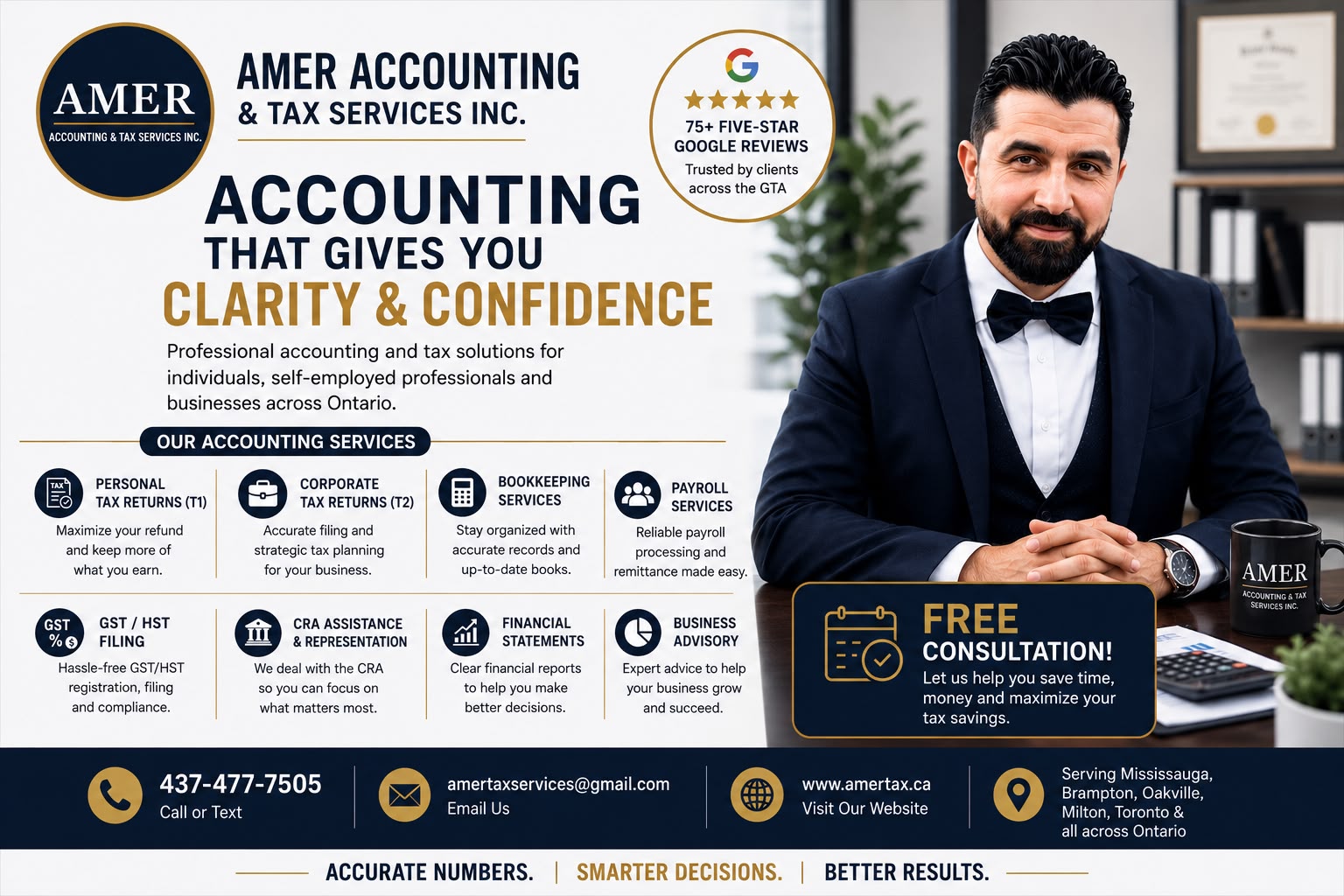 Amer Accounting & Tax Services Inc. - photo by Amer Accounting & Tax Services Inc. via Google