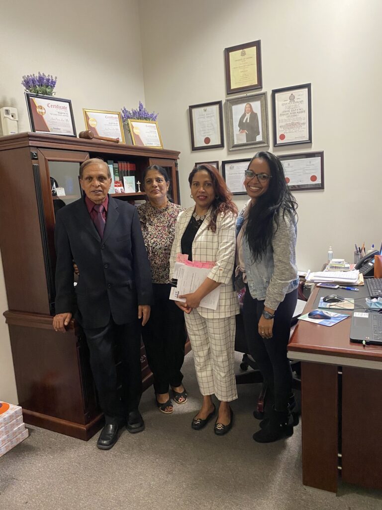 Anita Perera Law Professional Corp. Lawyers & Notary Public - photo by Anukshika Jasenthu-liyanage via Google