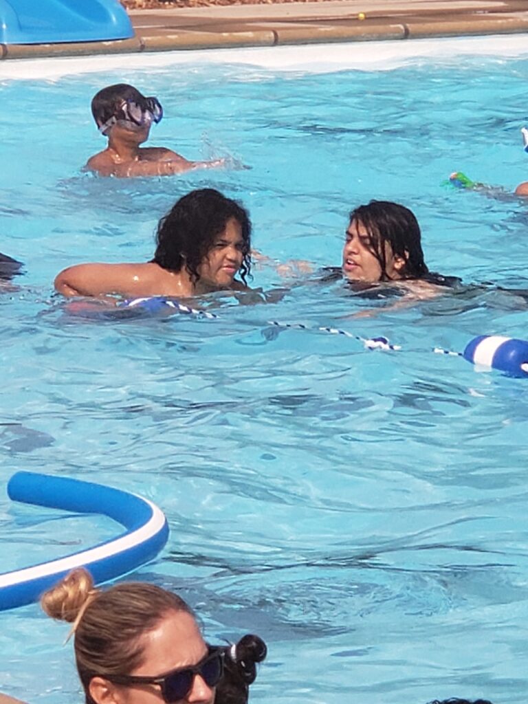 Applewood Heights Outdoor Pool - photo by Kelly Carneiro via Google