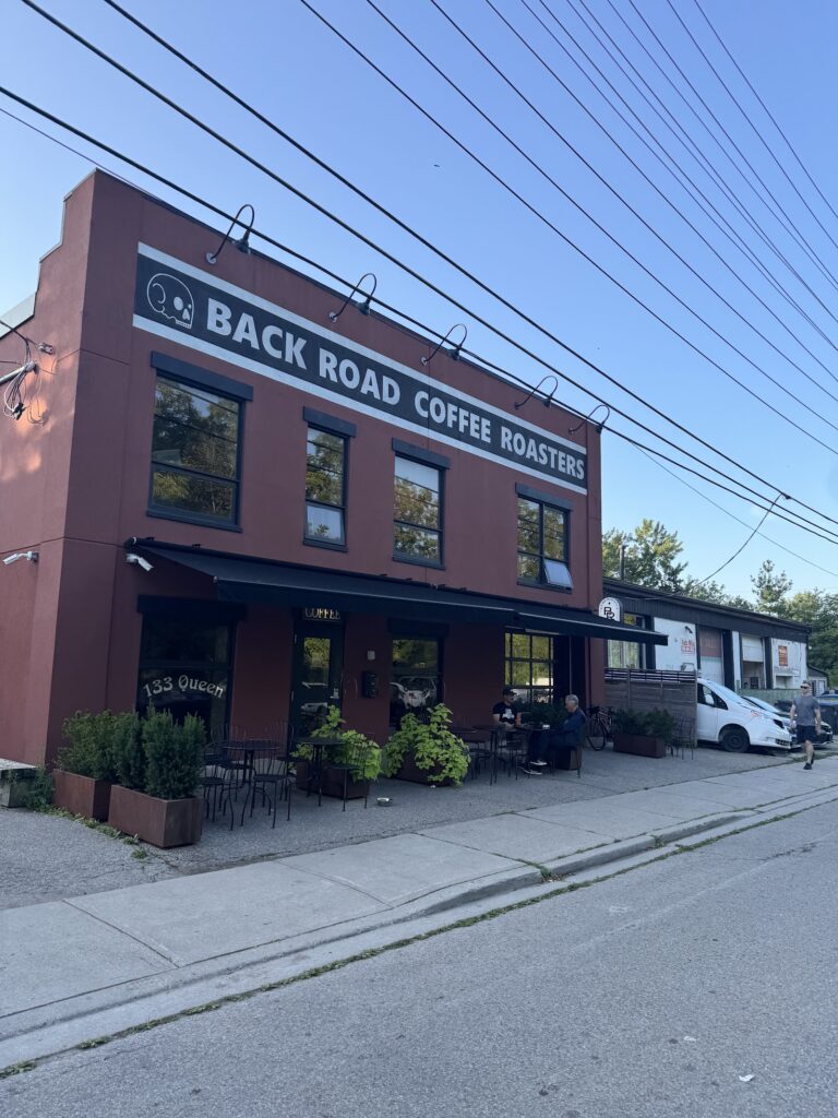 Back Road Coffee Roasters - photo by Hadil via Google