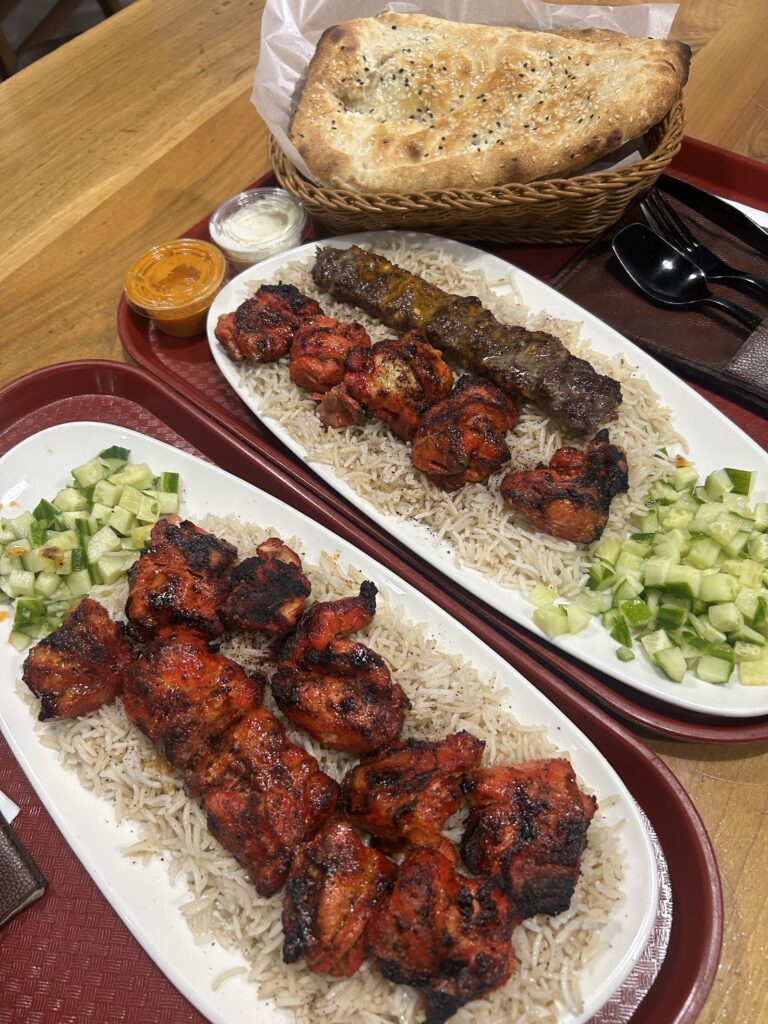 Bakhtar Kabab - Afghan Restaurant - photo by Sabhya Subedi via Google
