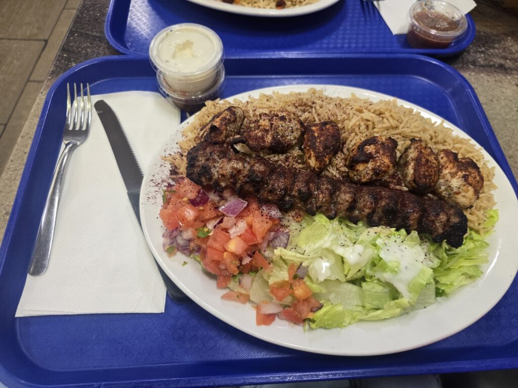 Bamiyan Kabob - photo by Victoria Figueroa via Google