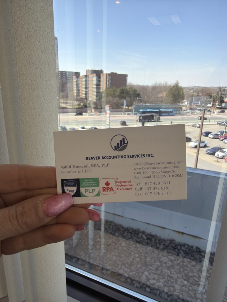 Beaver Accounting Services Inc. - photo by Sara Ilkhan via Google