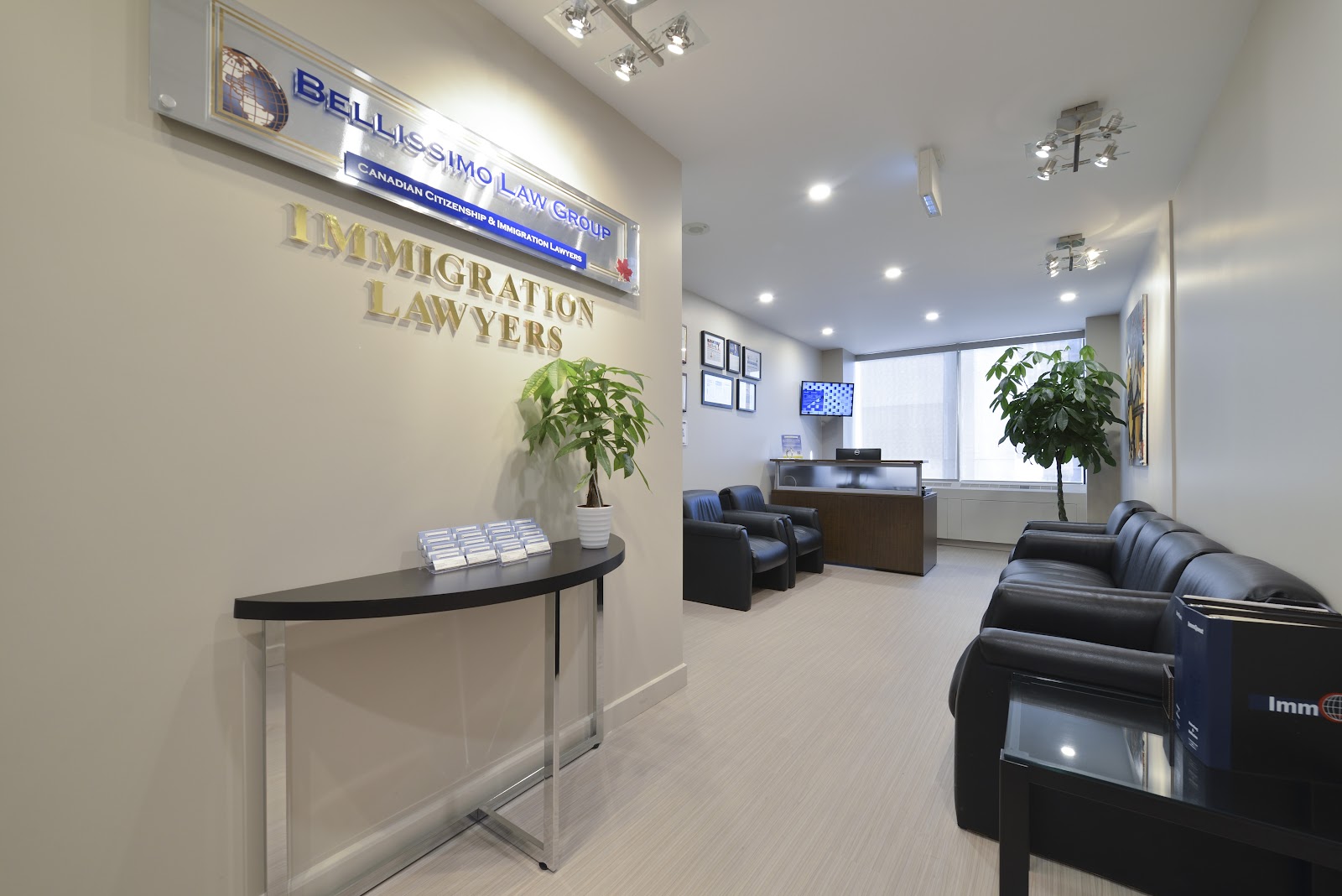 Bellissimo Immigration Law Group PC - photo by GoThru Media via Google