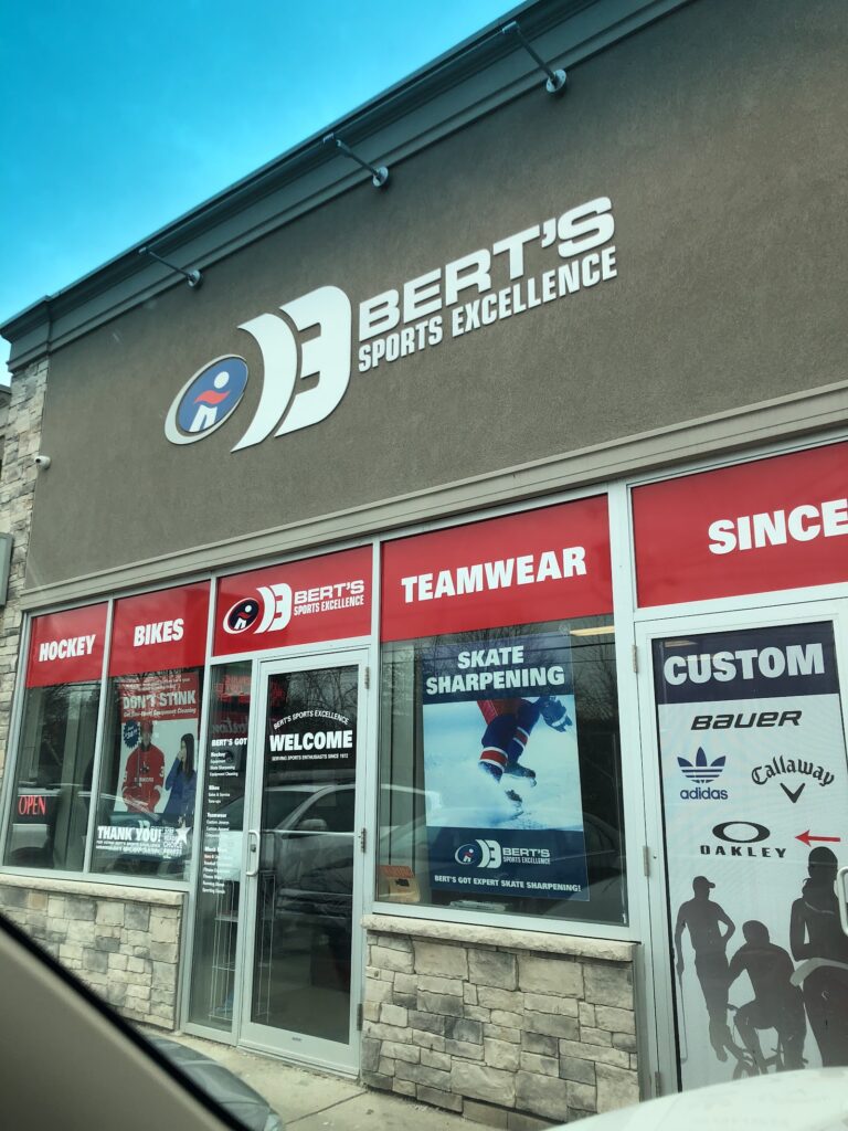 Bert's Sports Excellence - photo by Christopher Carter via Google