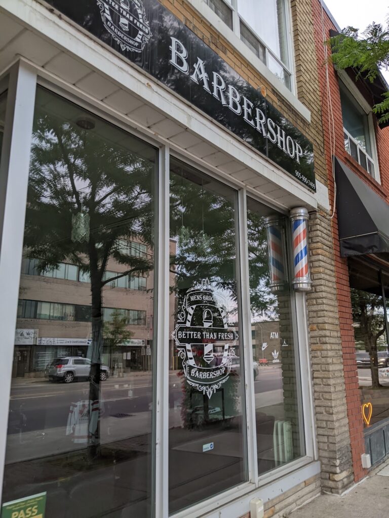 Better Than Fresh Barbershop - photo by Android Dave via Google