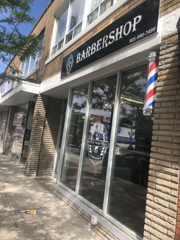 Better Than Fresh Barbershop - photo by Nick Ramnanan via Google