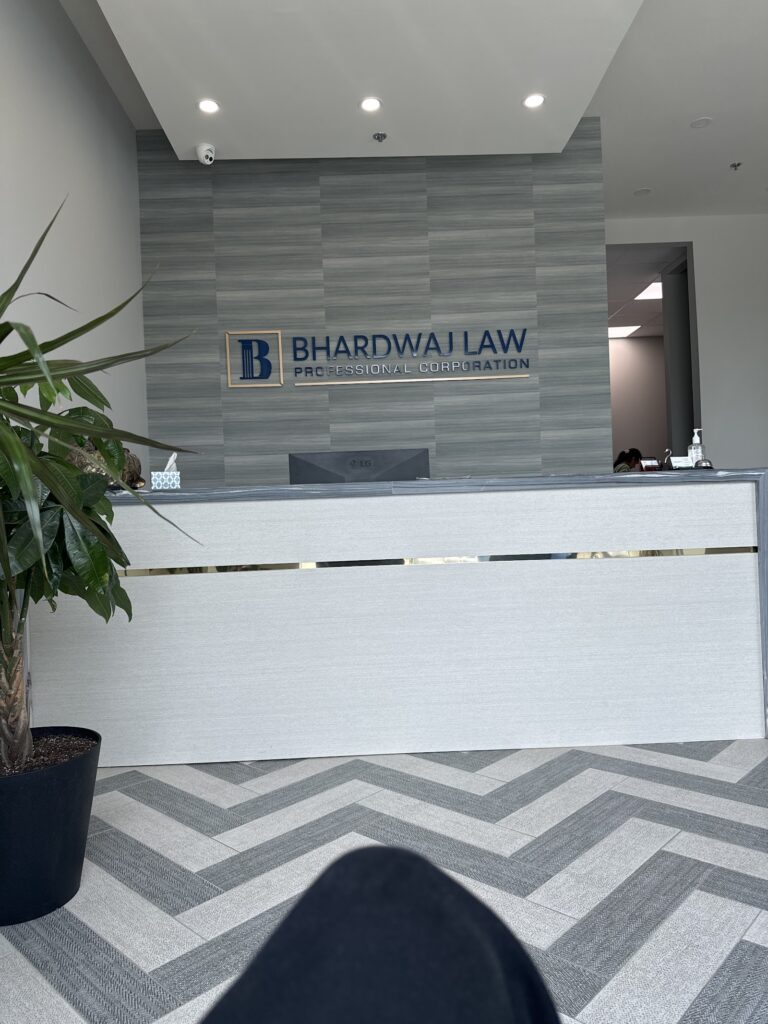 Bhardwaj Law Professional Corporation - photo by ebuka ezeokonkwo via Google