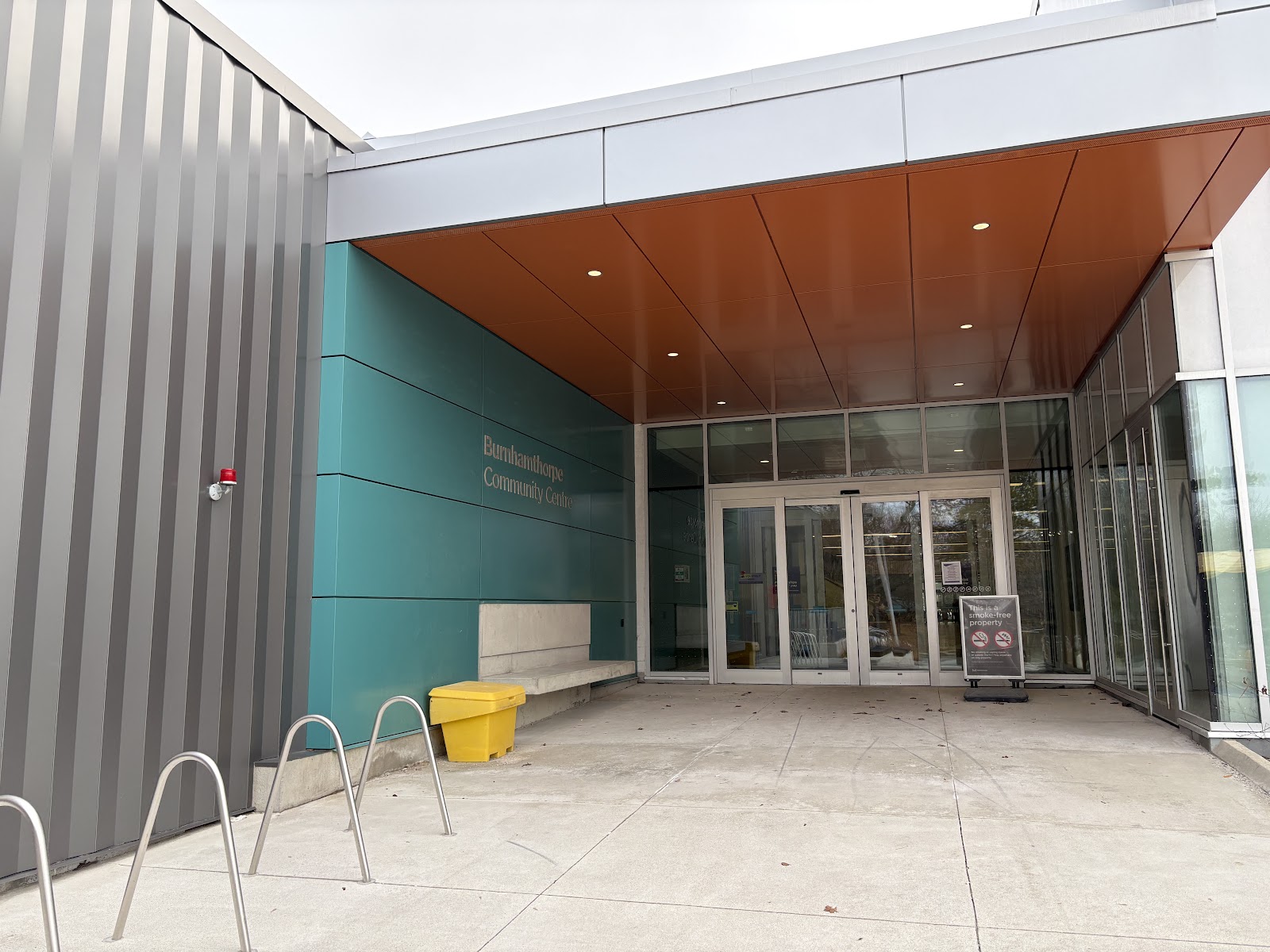 Burnhamthorpe Community Centre - photo by markcl via Google