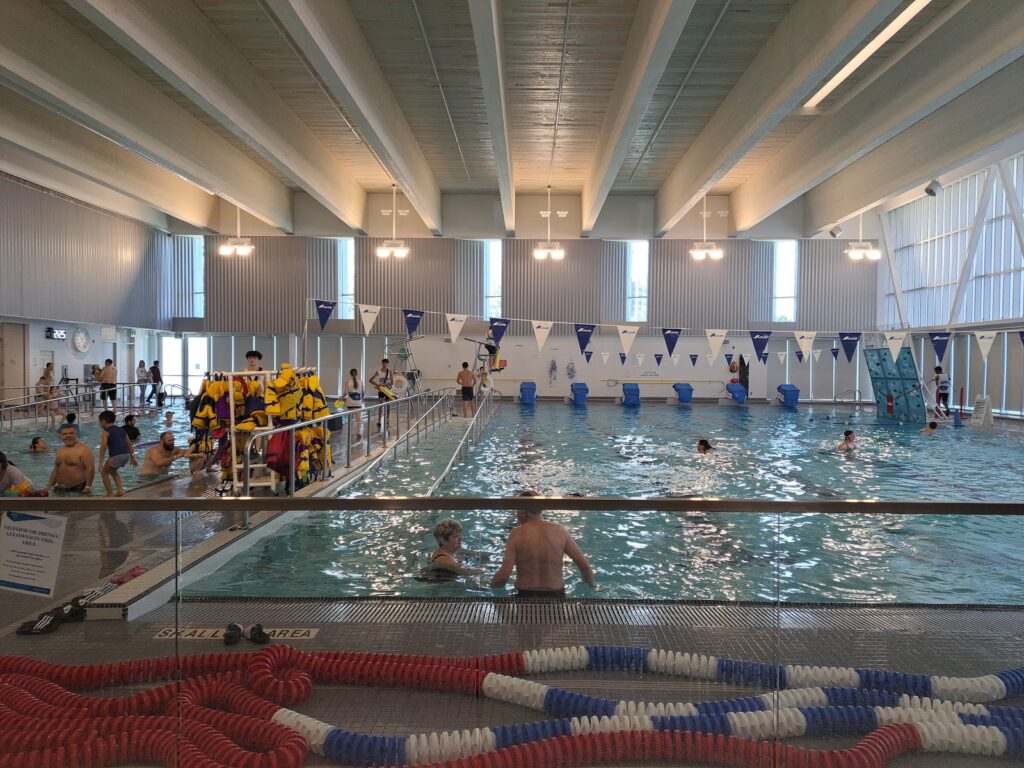 Burnhamthorpe Community Centre - photo by Simon T. via Google