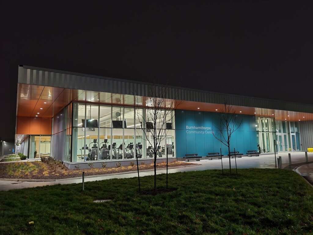 Burnhamthorpe Community Centre - photo by Umit Can Arslan via Google