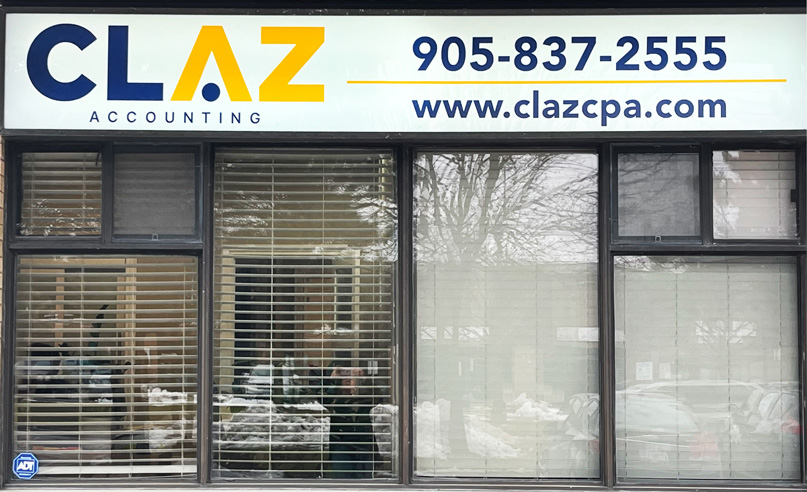 CLAZ Accounting Professional Corporation - photo by CLAZ Accounting Professional Corporation via Google