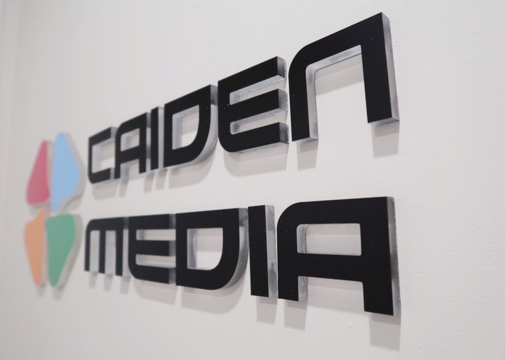 Caiden Media - photo by Alex Zhou via Google
