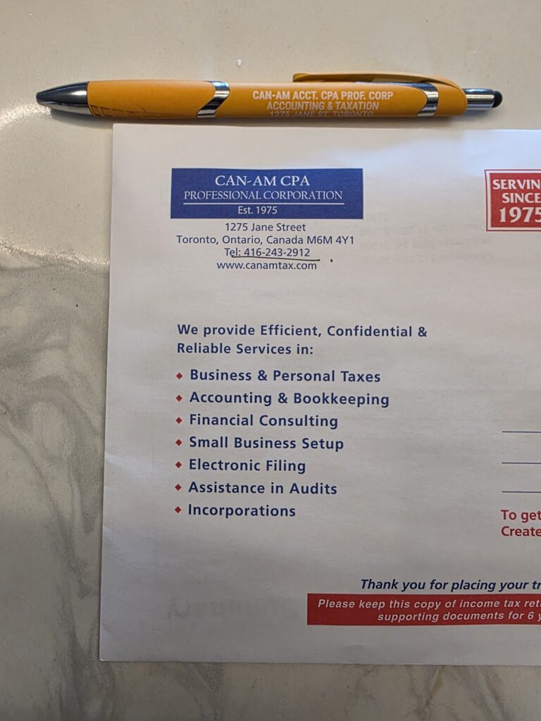 Can-Am CPA Professional Corporation - photo by z “P M Z” Dith via Google