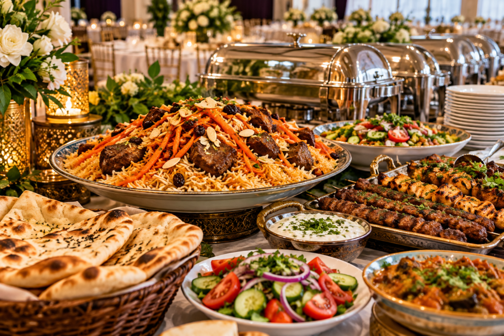 Afghan Catering for a Family Gathering in Mississauga