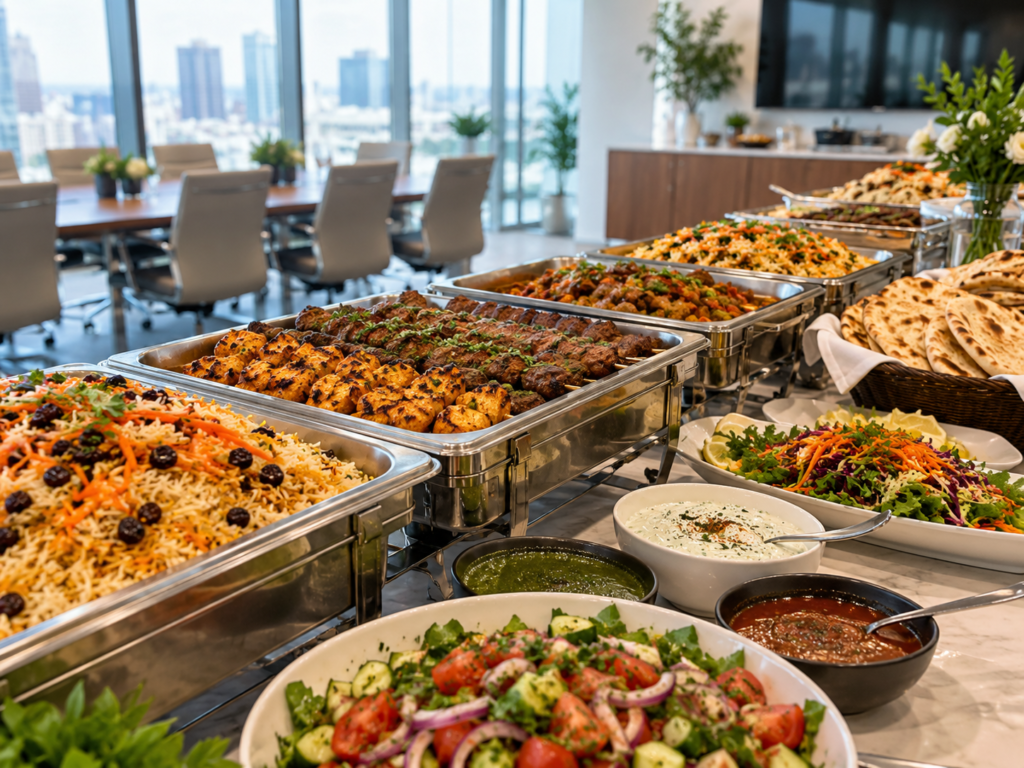 Wedding Catering for 200 Guests