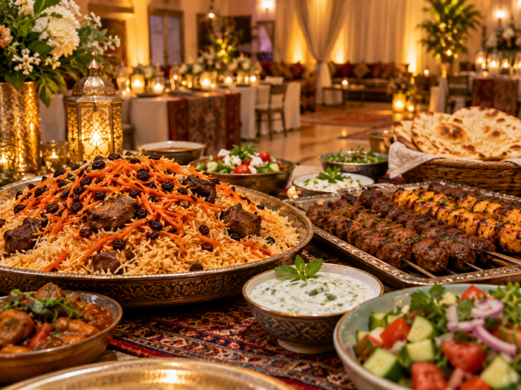 Corporate Lunch Catering in Mississauga