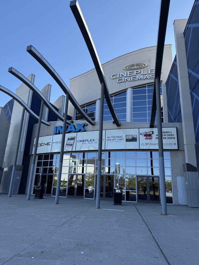 Cineplex Cinemas Mississauga Square One - photo by Saro Vobot via Google