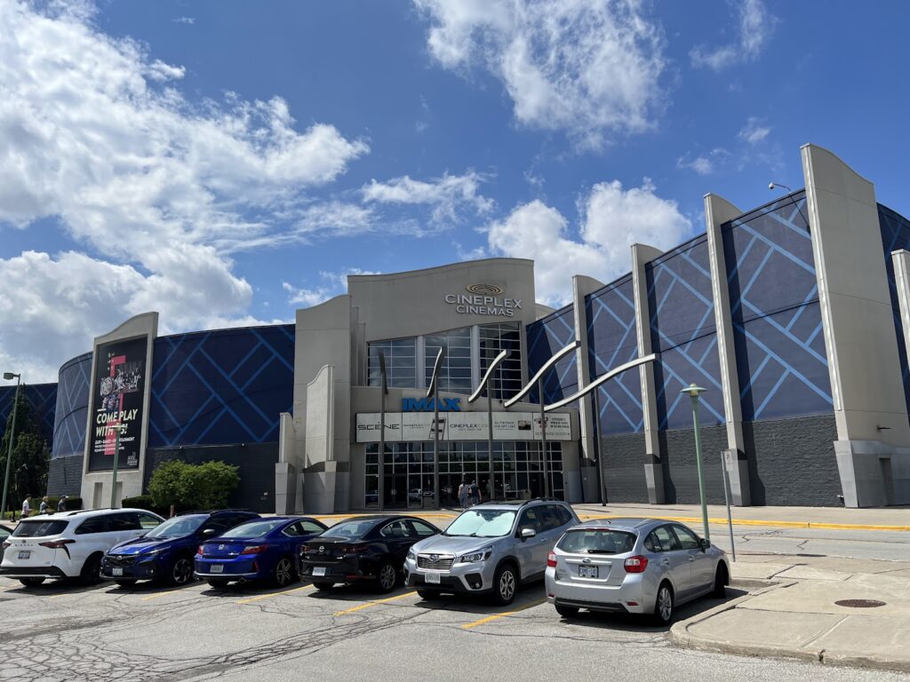Cineplex Cinemas Mississauga Square One - photo by Kaan Çetin via Google