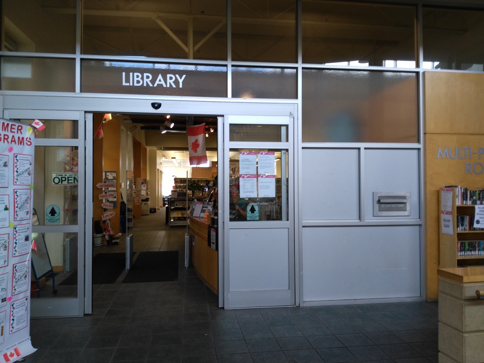 Clarkson Community Centre - photo by Jianyu Cui via Google