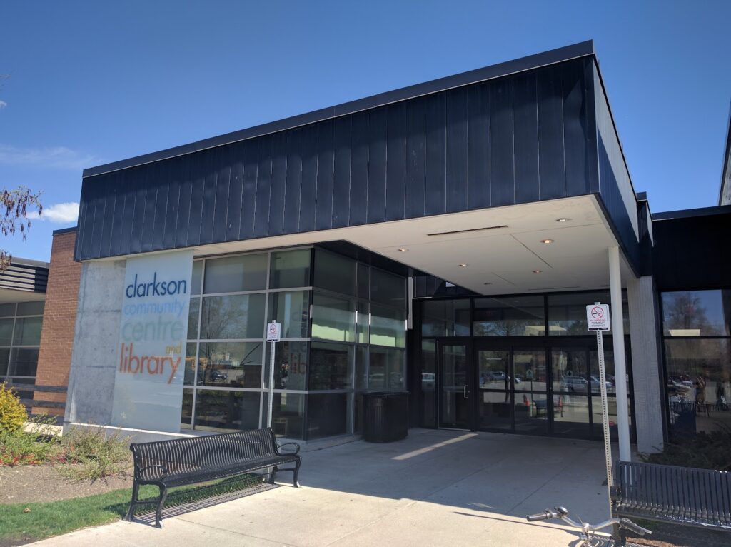 Clarkson Community Centre - photo by Pedro Q via Google
