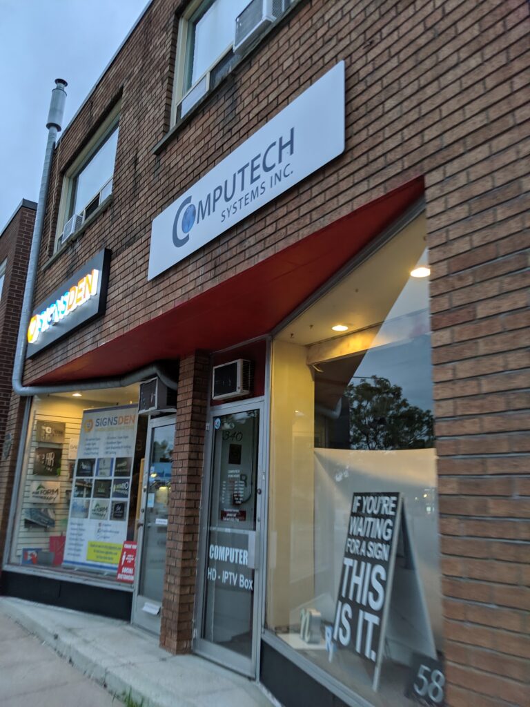 Computech Systems Inc. - photo by Android Dave via Google