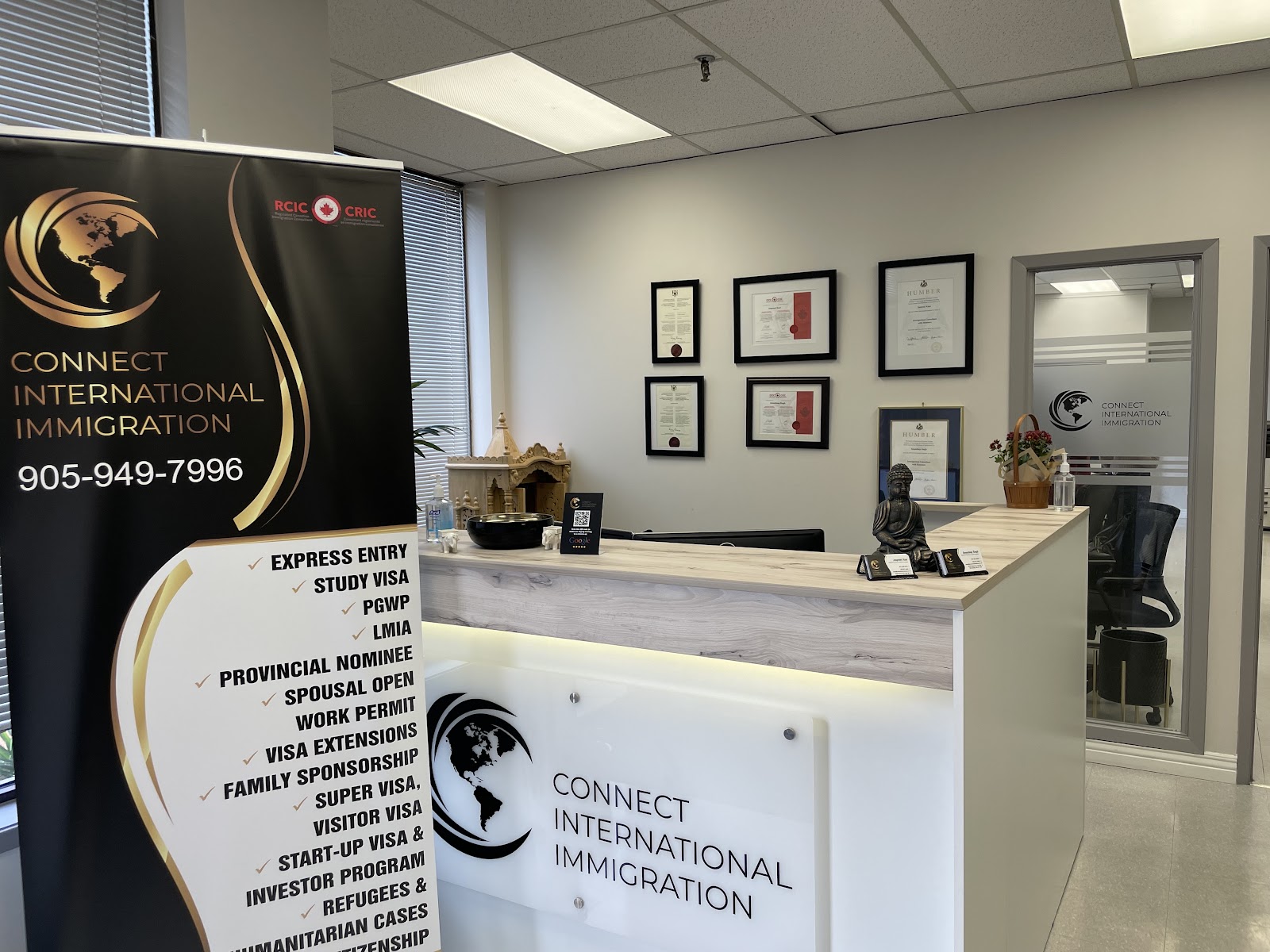 Connect International Immigration Consultants Inc. - photo by Meera via Google