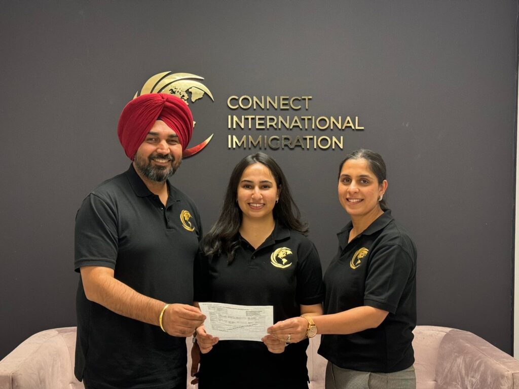Connect International Immigration Consultants Inc. - photo by Manpreet Sanger via Google