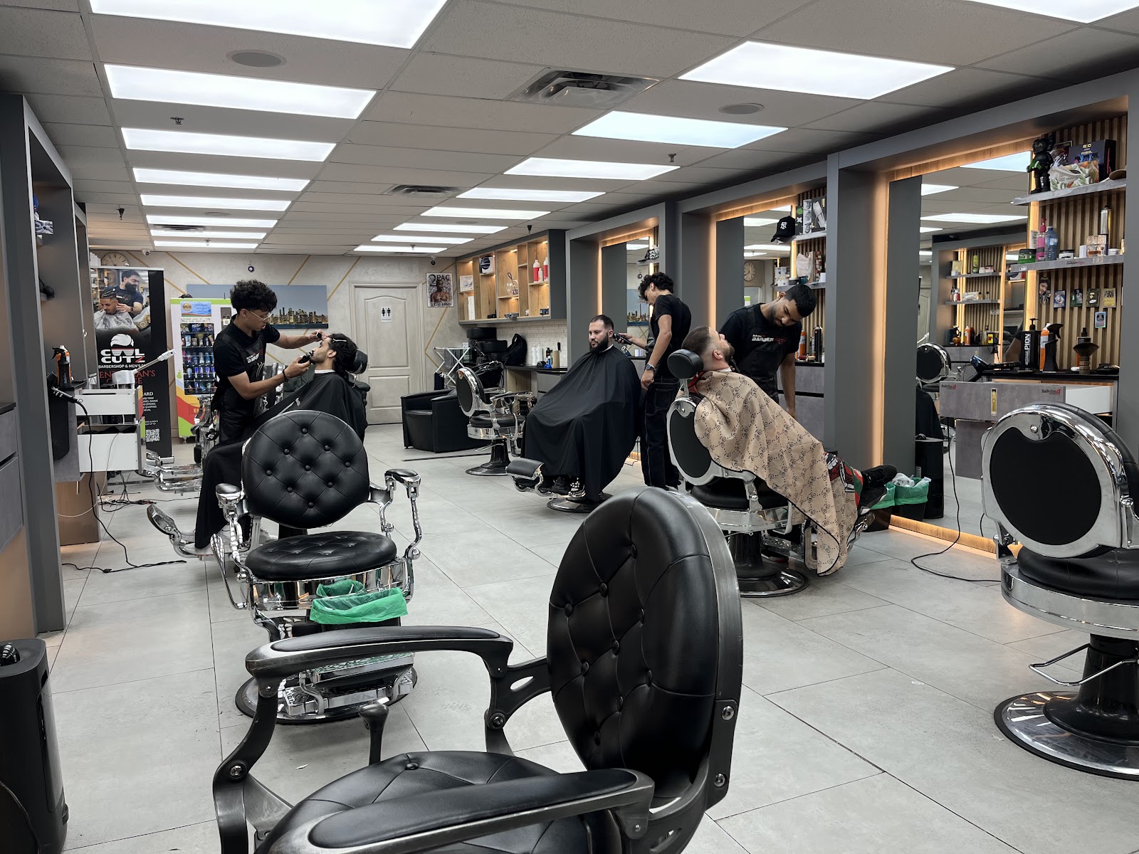 Cool Cutz Barbershop & Spa - photo by Assist Now via Google