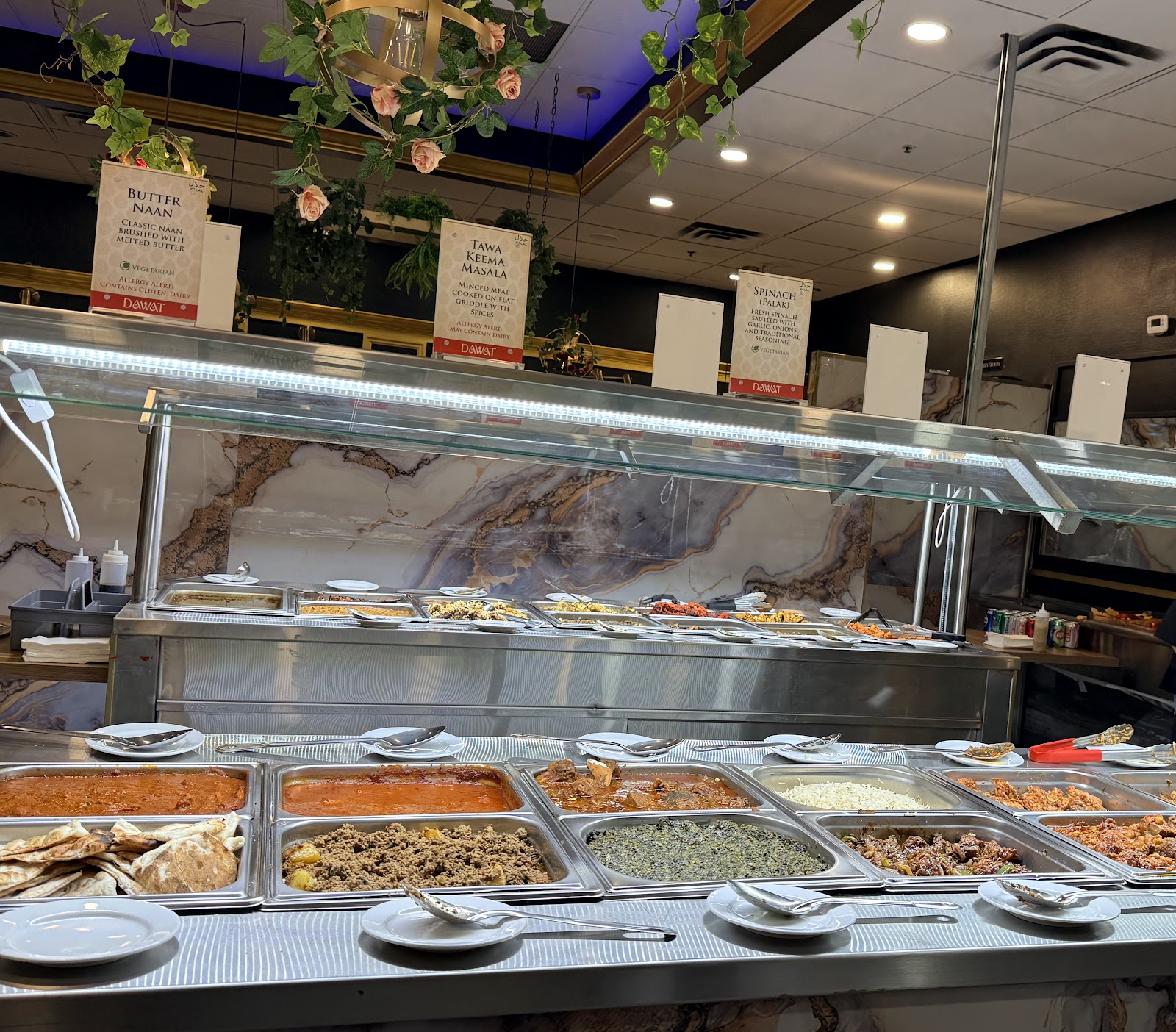 Dawat Restaurant & Buffet - photo by Queen Rasooli via Google