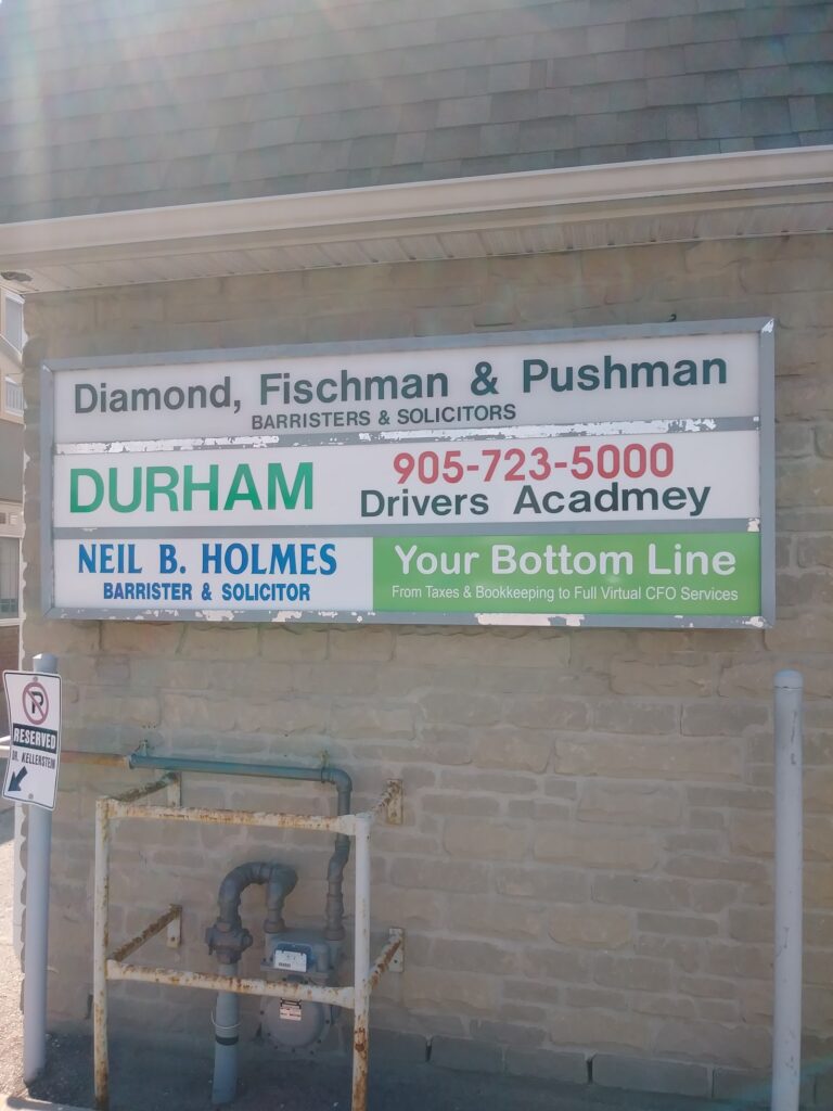Diamond Fischman & Pushman - photo by Dan via Google