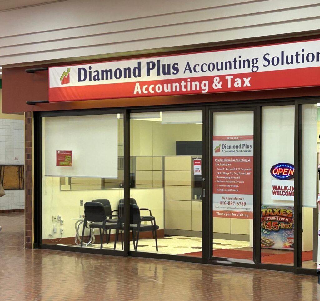 Diamond Plus Accounting Solutions Inc. - photo by st C via Google