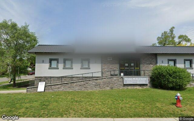 Street view of the address of Dr. Stephen Lo