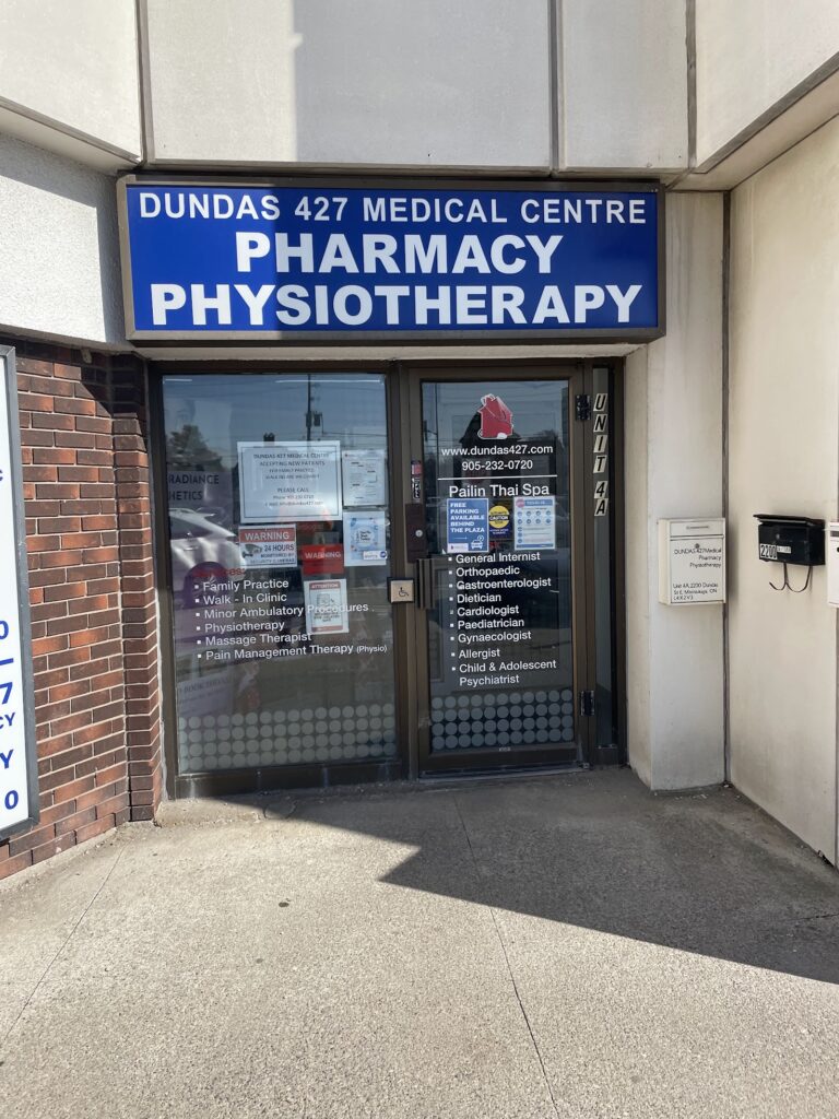 Dundas 427 Physiotherapy Mississauga - photo by Jenuin Styles via Google