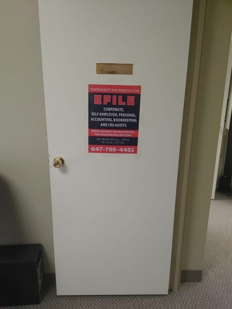 Easy Tax Canada I Accountant in Mississauga - photo by Amir Khawaja via Google