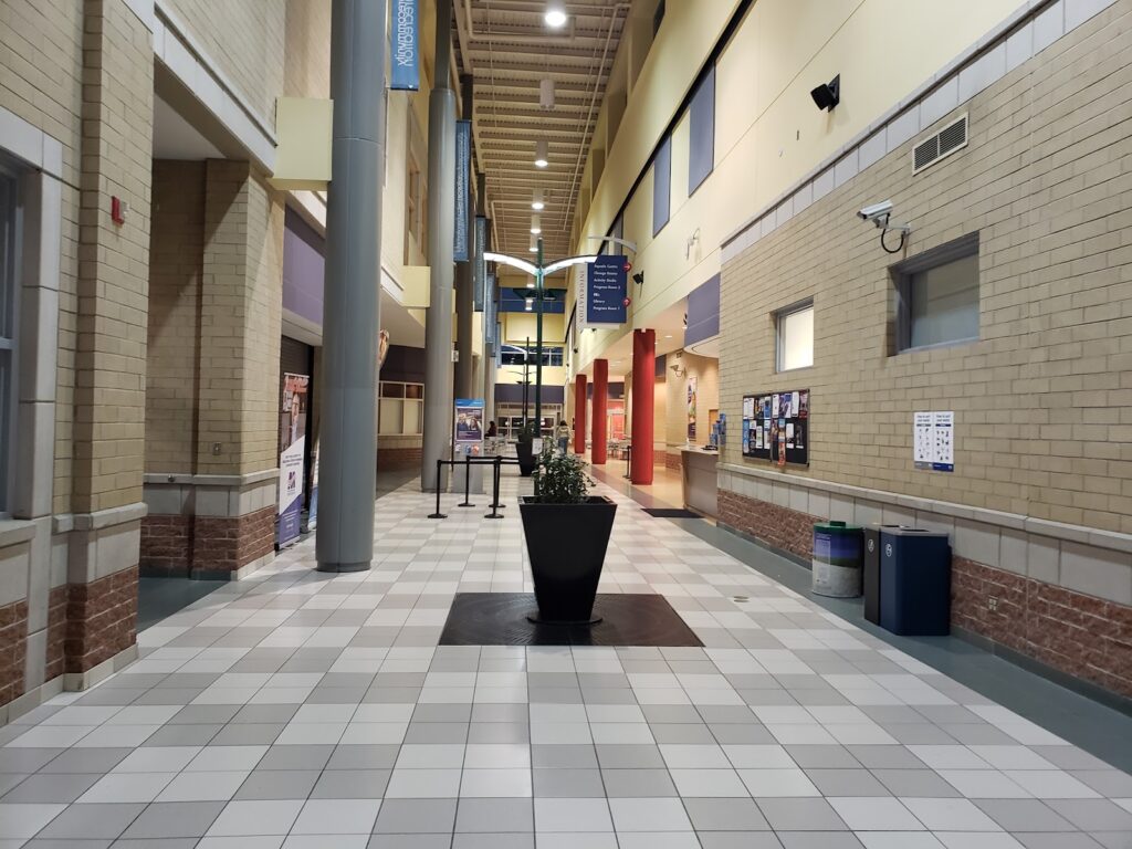 Erin Meadows Community Centre - photo by Sridhar Kapila via Google