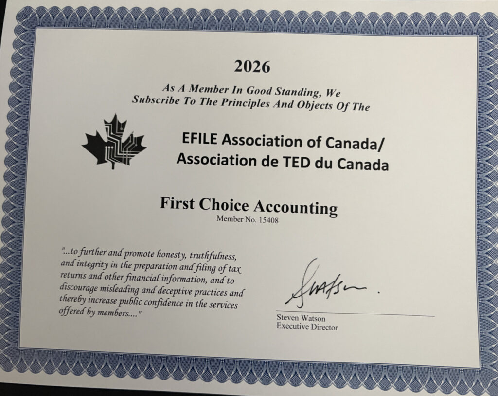 First Choice Accounting - photo by First Choice Accounting via Google