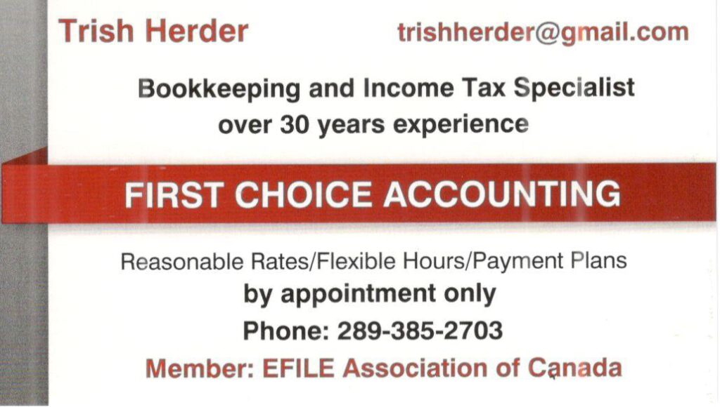 First Choice Accounting - photo by First Choice Accounting via Google