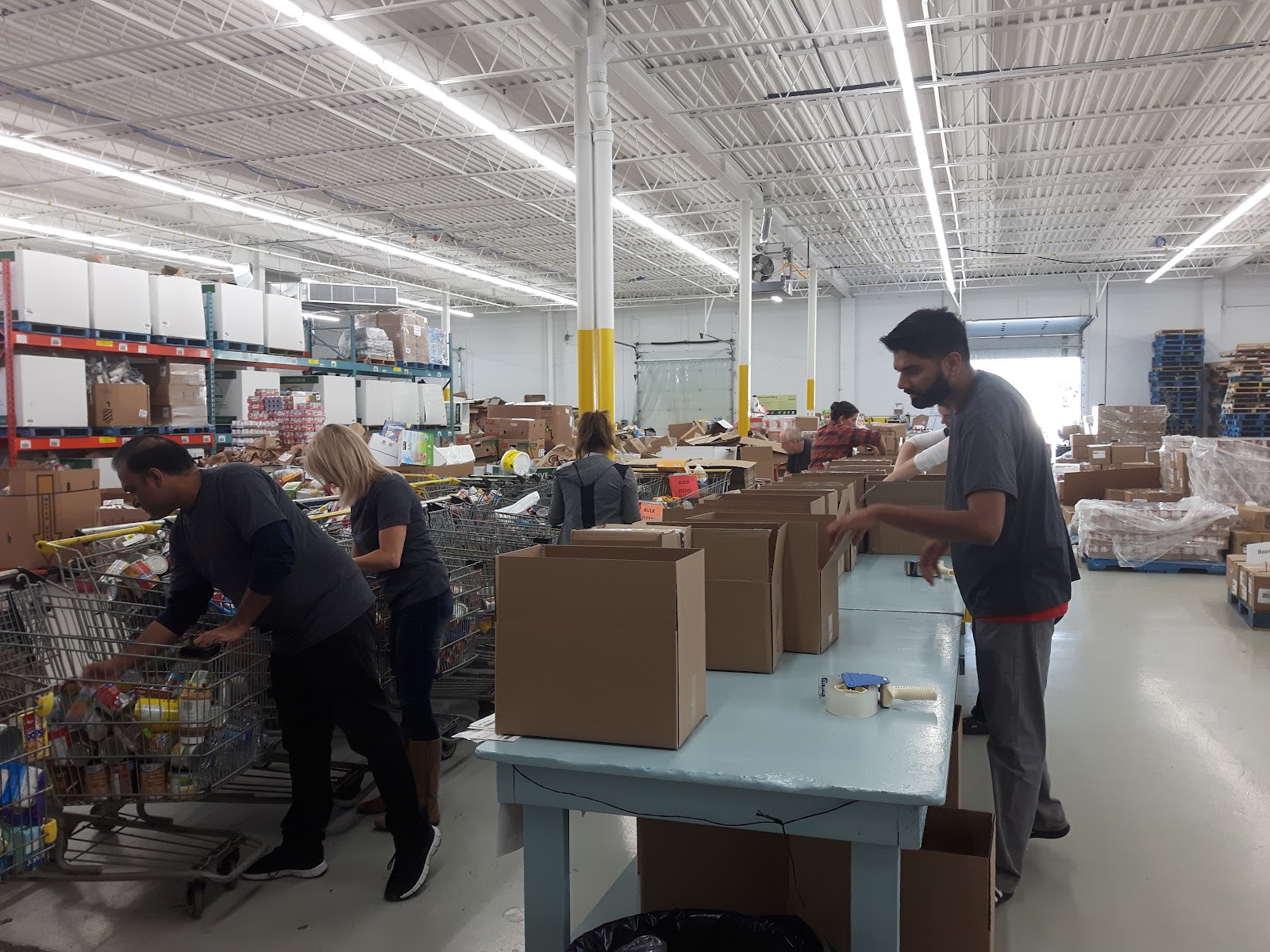 Food Banks Mississauga - photo by Anita Heleno via Google