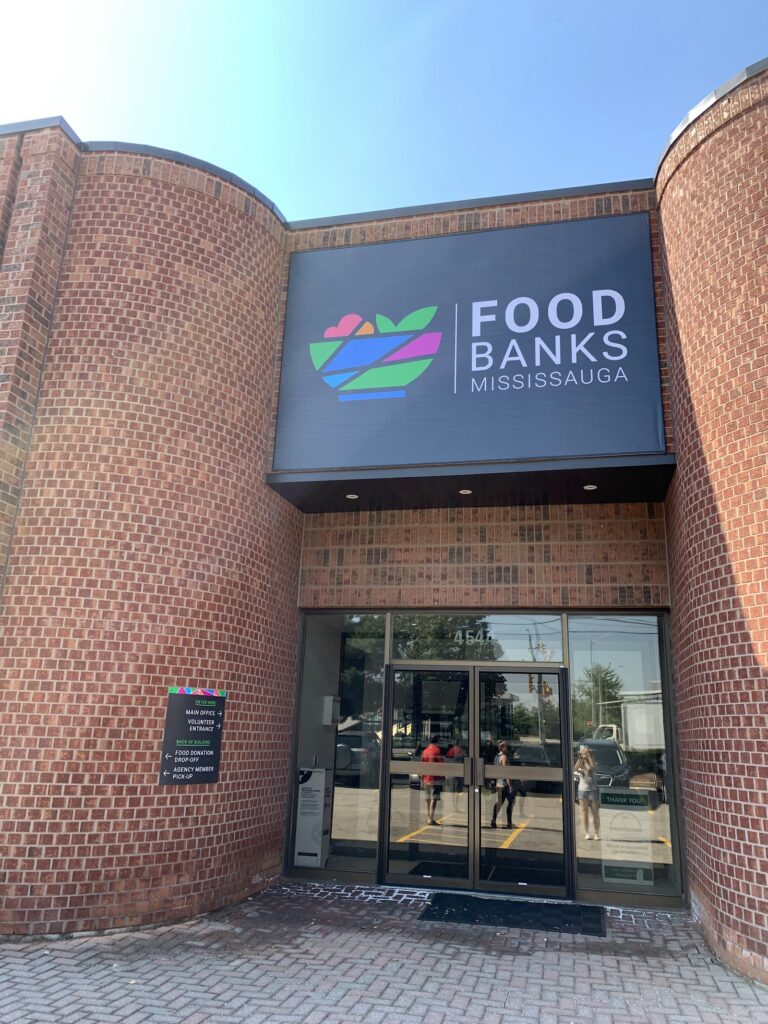 Food Banks Mississauga - photo by Food Banks Mississauga via Google