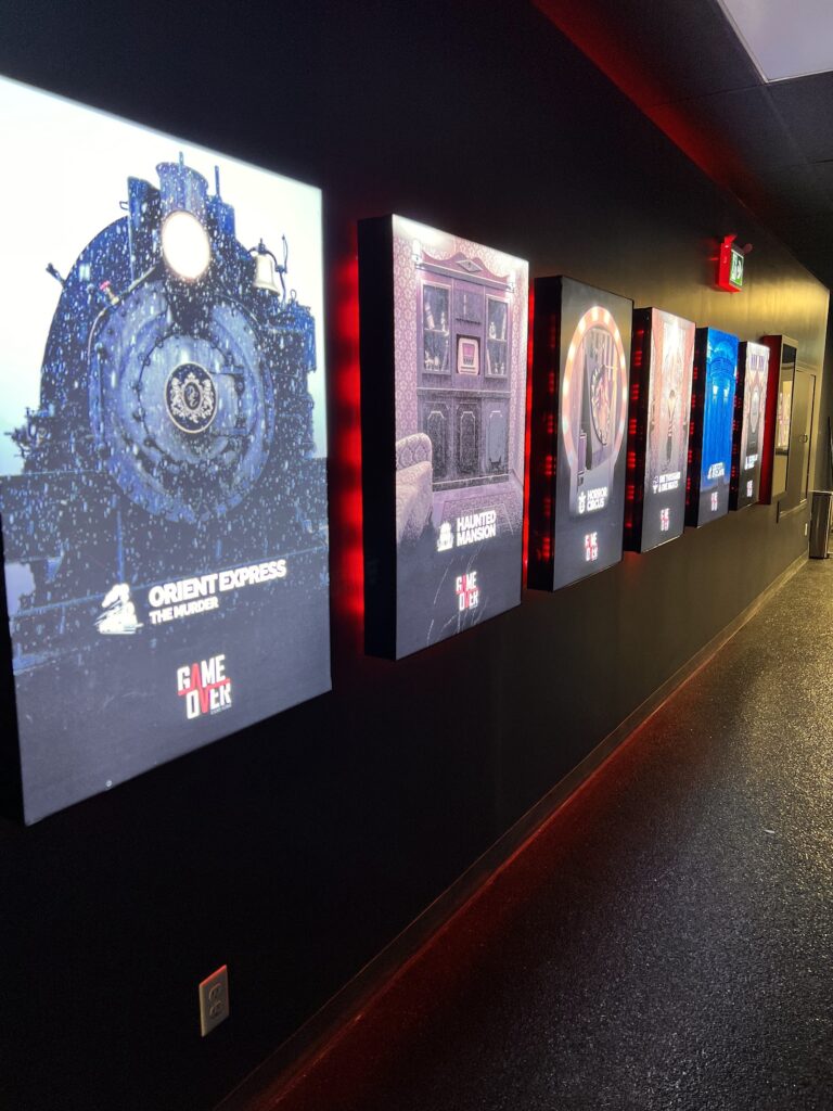 GAME OVER Escape Rooms Mississauga - photo by GAME OVER Escape Rooms Mississauga via Google