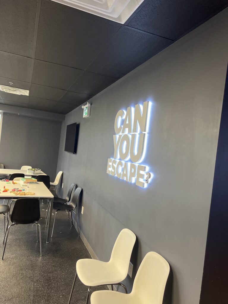 GAME OVER Escape Rooms Mississauga - photo by Keshu Lubana via Google