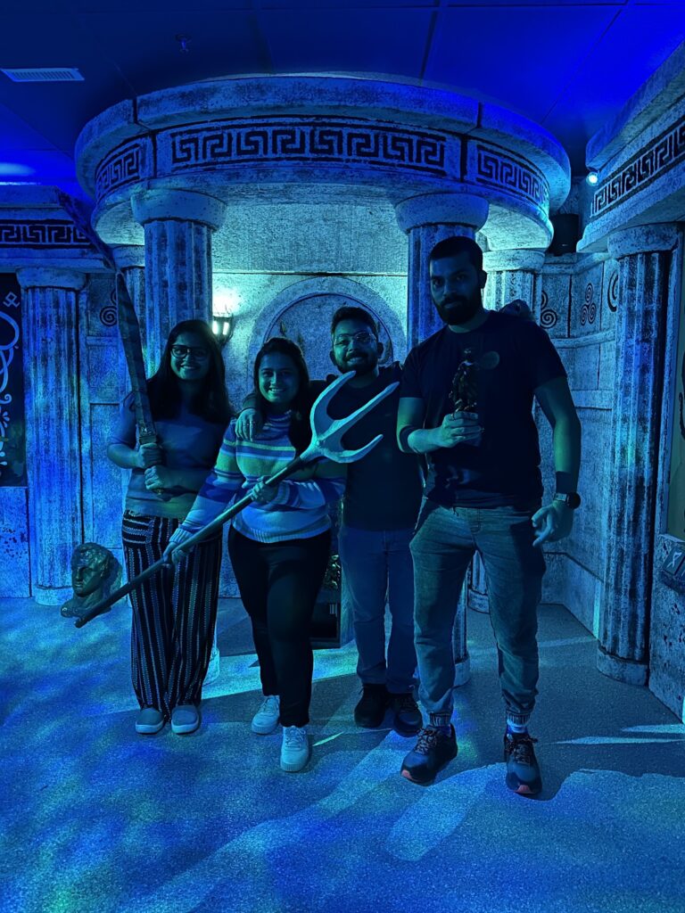 GAME OVER Escape Rooms Mississauga - photo by Pooja Guggari via Google
