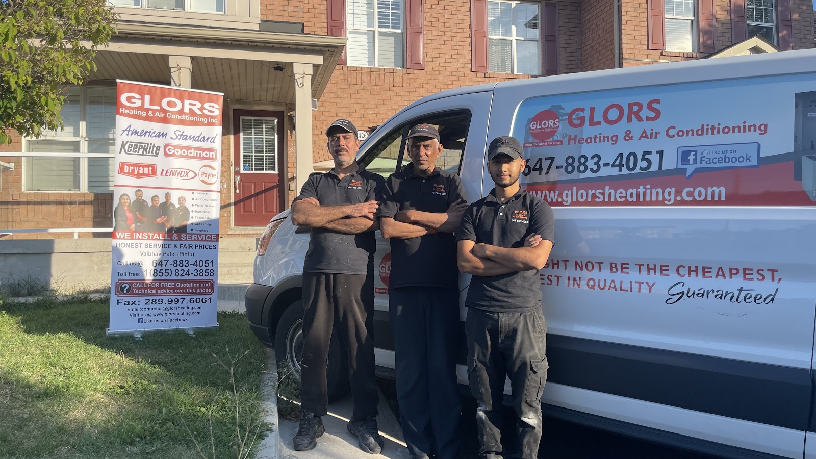 Glors Heating and Air Conditioning - photo by alpa patel via Google